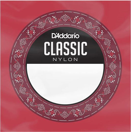 Daddario Classical Single Nylon Μονή Χορδή Nylon Κλασικής Κιθάρας 29" E (Mi)/1st - Hard Tension