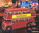 London Bus Puzzle 3D 387pcs