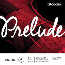 Daddario Single Steel String for Violin 3/4 / 1...