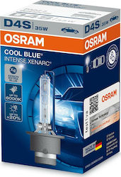 Osram Λάμπα Αυτοκινήτου Xenarc D4S Xenon 5500K 12-24V 35W 1τμχ