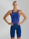 Speedo Fastskin LZR Racer Elite 2 Γυναικείο Αγωνιστικό Ολόσωμο Μαγιό Κολύμβησης Μπλε