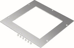 Hager Mounting Plate In-wall Adapter from VQ06 to UDB2X UDM2200Q06