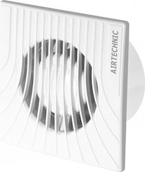 Awenta WA120 Επιτοίχιος Εξαεριστήρας 120mm Λευκός