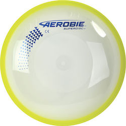 Aerobie Superdisc Frisbee Πλαστικό Κίτρινο με Διάμετρο 25 εκ.