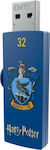 Emtec M730 Harry Potter Ravenclaw 32GB USB 2.0 Stick Blau