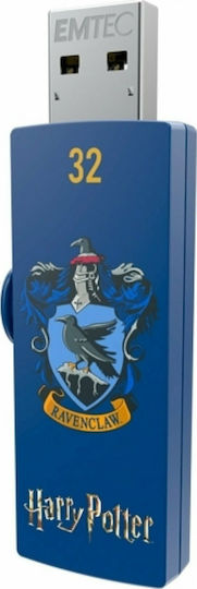 Emtec M730 Harry Potter Ravenclaw 32GB USB 2.0 Stick Μπλε