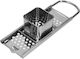 Navaris Grater for Fruits and Vegetables from Inox Steel 33x11x6.5cm