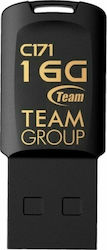 TeamGroup C171 16GB USB 2.0 Stick Schwarz