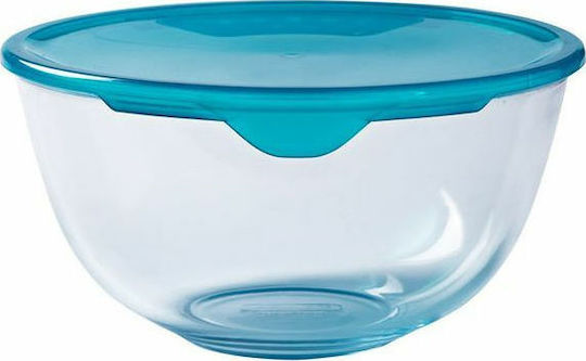 Pyrex Lunchbox Glas Transparent 21x21cm 1Stück