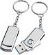 16GB USB 2.0 Stick Silber