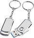 8GB USB 2.0 Stick Argint