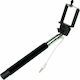 A85008-1 Selfie Stick με Καλώδιο 3.5mm Μαύρο