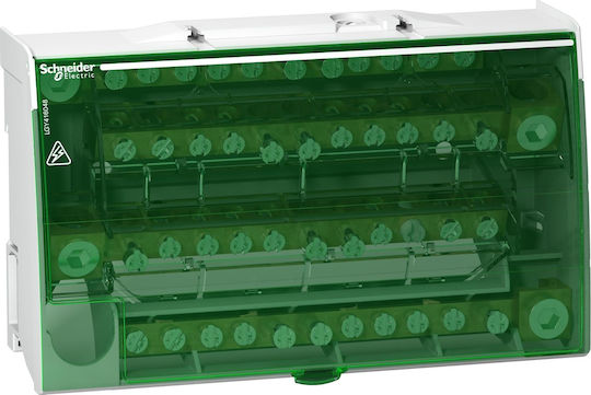 Schneider Electric Linergy DS Stromverteilungsblock 4P 160A 48 Löcher LGY416048