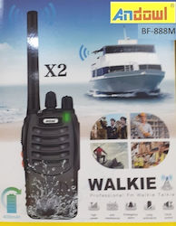 Andowl BF-888M Walkie Talkie χωρίς Οθόνη
