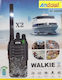 Andowl BF-888M Walkie Talkie ohne Display