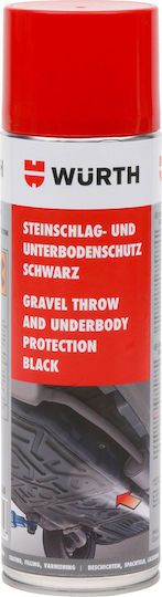 Wurth Teerspray 500ml 1Stück Körper Grau