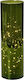 Christmas Illuminated Decorative Jar 9x9x20cm Glass Cylinder with Led 9x20cm