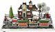 Iliadis Christma Lighted Decorative Decorative Scenery Battery with Music and Drive 16x16x16cm