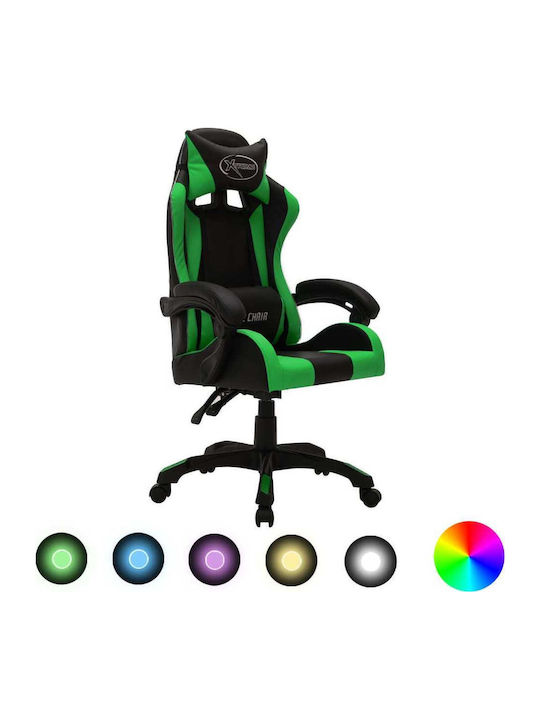 vidaXL 287999 Scaun Gaming Din piele ecologică ...
