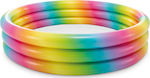 Intex Rainbow Ombre Παιδική Πισίνα Φουσκωτή 168x168x41εκ.