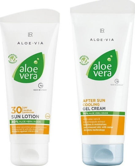 LR Σετ με After Sun SPF30 2τμχ