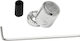 Daddario LokNob Pro Small Guitar Potentiometer Knobs Silver