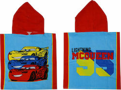 Stamion Cars Kinder Strandponcho Disney Autos B...