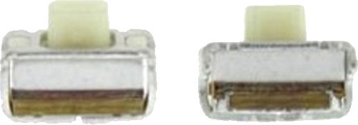 Samsung On/Off Button Silver for I8190 / I8260 / I9505