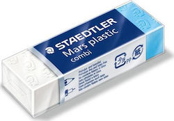 Staedtler Eraser for Pencil and Pen Two-tone for Rapido graph 1pcs