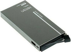 Remax RPP-65 Power Bank 10000mAh с USB-A порт Сив