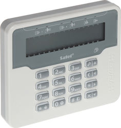 Satel Security Access-Control Keypad with Screen White VERSA-LCDR-WH