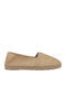 LUIS115NA Women's Fabric Espadrilles Beige
