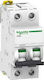 Schneider Electric Αυτόματη Ασφάλεια 25A Διπολι...
