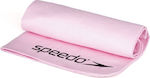Speedo Sports Towel 8005001341 Microfiber Swimming Pool Towel Pink 40x30cm
