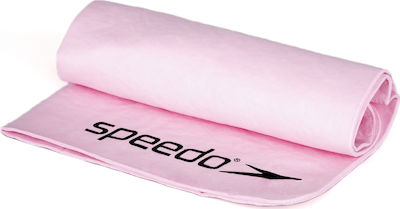 Speedo Sports Towel 8-00500-1341 Schwimmtuch Mikrofaser Rosa 40x30cm