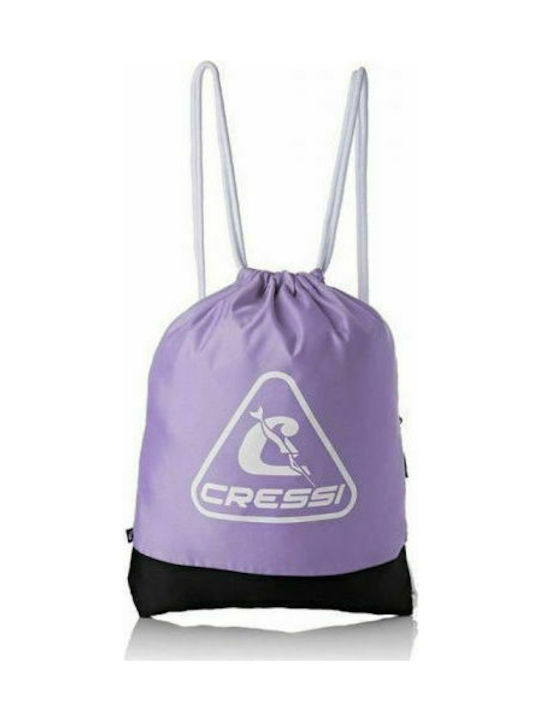 CressiSub Women's Gym Backpack Purple