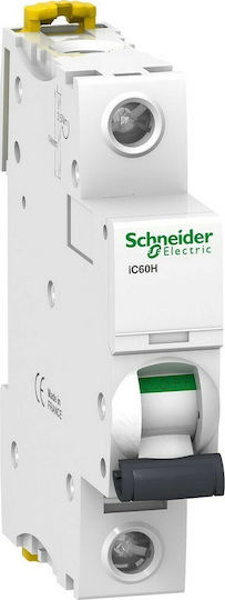 Schneider Electric Automatischer Schutzschalter 25A Einpolig AC A9F84125