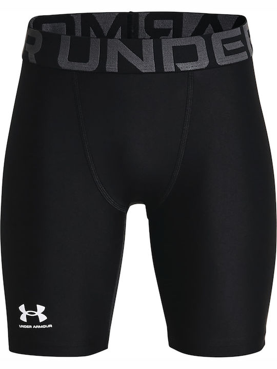 Under Armour HeatGear Kinder Thermoshorts Schwarz