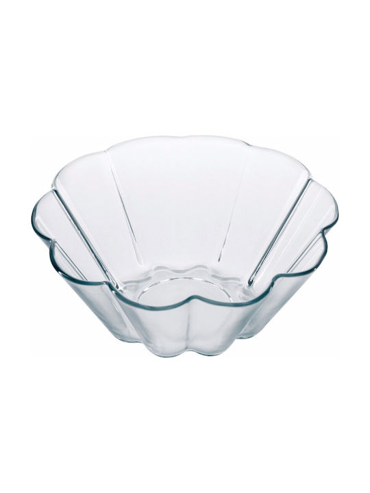 Pyrex Χαλβα Rotund Vas de Gătit Rezistent la Căldură Sticlă 23x23cm 1buc