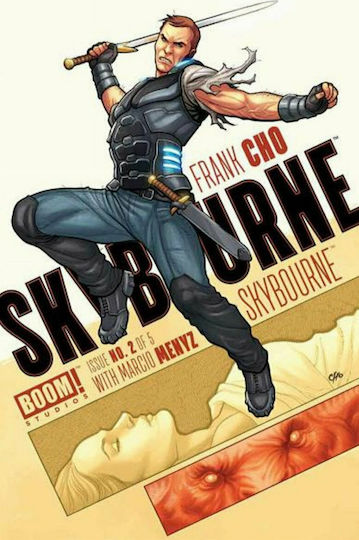 Skybourne, Vol. 2 #2 Skybourne, Vol. 2 #2
