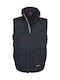 Wurth Wanted Men's Safety Vest Black