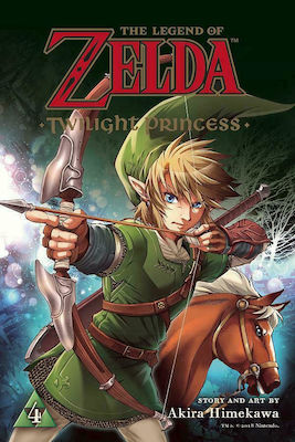 Zelda, Twilight Princess Vol. 4