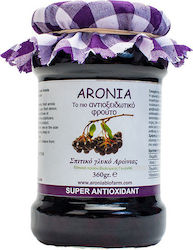 Aronia Bio Farm Bio-Produkt Süßigkeit des Löffels Aronia 360gr