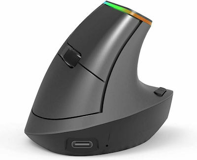 Delux M618DB Magazin online Ergonomic Bluetooth Vertical Mouse Negru