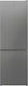 Finlux Ψυγειοκαταψύκτης 295lt Total NoFrost Υ186xΠ60xΒ60εκ. Inox FXCA 3795NF IX