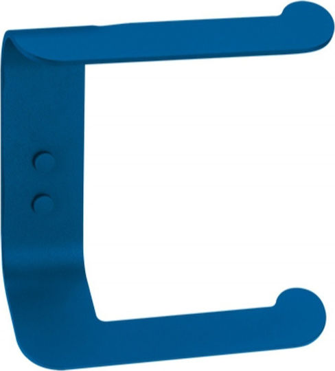 Sanco Avaton Wall-mounted Paper Holder Metallic Blue Matt