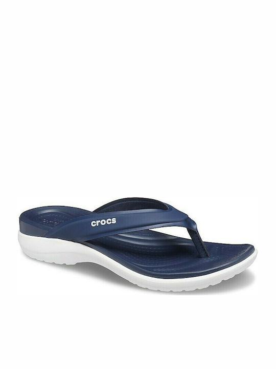 Crocs Capri V Σαγιονάρες σε Navy Μπλε Χρώμα 206780-410 | Skroutz.gr