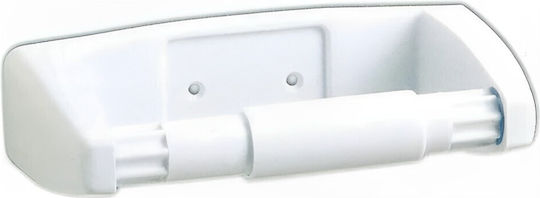 Viosarp Wall Mounted White Paper Holder