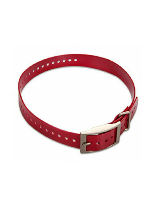 Garmin Dog Collar in Red color Replacement Collar for DC/TT15/T5 Bordeaux