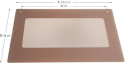 Εξωτερικό Κρύσταλλο Φούρνου Bosch Pitsos Siemens 53.5 X 38 Cm